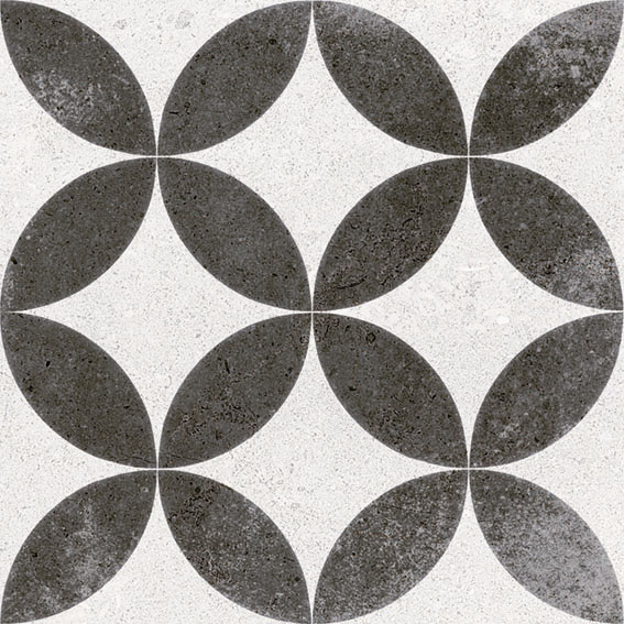 Керамическая плитка Vives Ceramica Kerala Negro 20x20