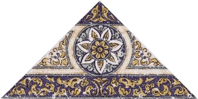 Керамическая плитка Vives Ceramica Triangulo Armeses 31,6x15,5