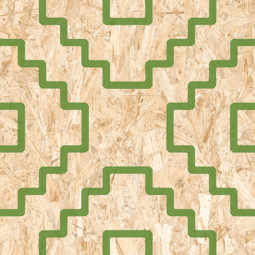 Керамическая плитка Vives Ceramica Seriaki-R Natural Verde 59,3x59,3 
