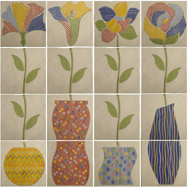 Керамическая плитка Vives Ceramica Canale - 16 13x13