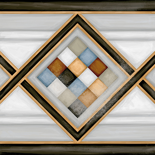 Керамическая плитка Vives Ceramica Pombo - 2 Multicolor 20x20