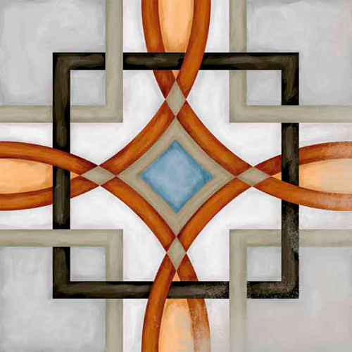 Керамическая плитка Vives Ceramica Fornos Multicolor 20x20