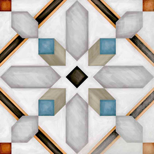 Керамическая плитка Vives Ceramica Demel Multicolor 20x20