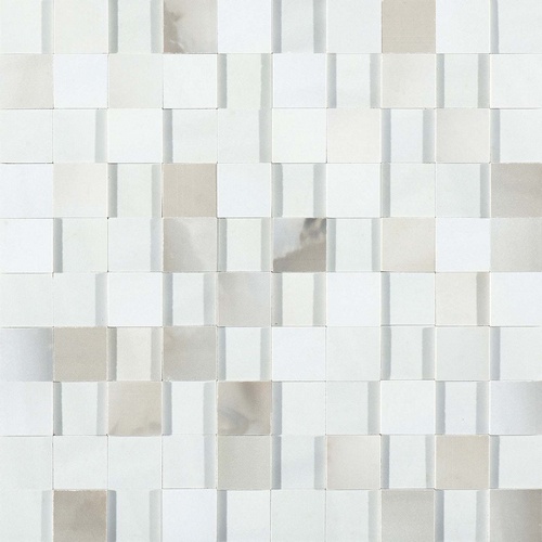 Керамическая плитка Rex Alabastri Mosaico 3d Smeraldo Glossy 30x30 739965 (d)
