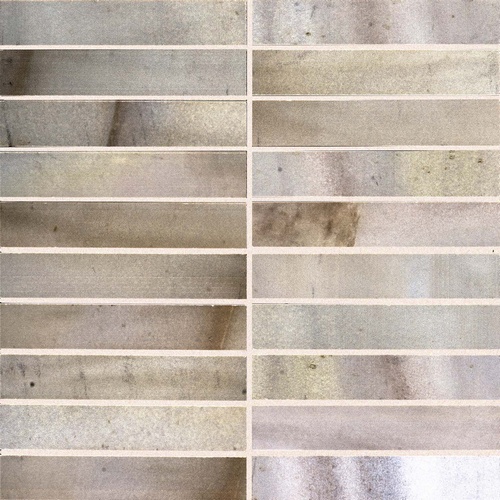 Керамическая плитка Rex Alabastri Bamboo Mosaico Glossy 3x15 30x30 739974