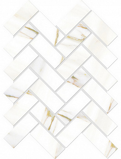 Керамогранит VALLELUNGA CAVA Herringbone Satin Finish 6000886 20,5x24 см