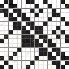 Керамогранит VALLELUNGA CAVA Mosaico Fiore 6000896 30x30 см