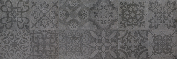 Плитка облиц. керамич. DECO FRAME DARK, 33,3x100 +24966