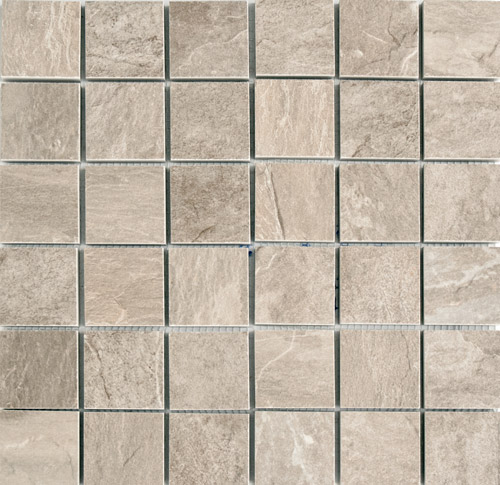 Керамическая плитка Rex Ardoise Mosaico Ecru Grip 30 x 30 см 739358