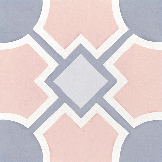 Керамогранит EQUIPE CAPRICE DECO Deco Solstice Pastel 20x20 см 22110