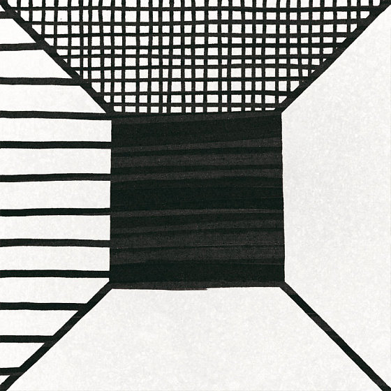 Керамогранит EQUIPE CAPRICE DECO Deco Block B&W 20x20 см 22122