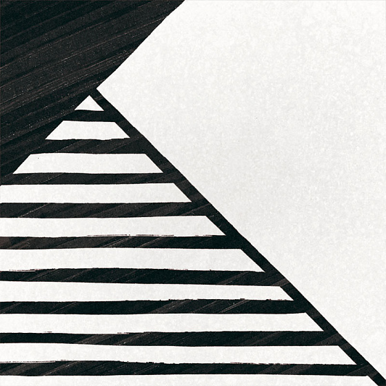 Керамогранит EQUIPE CAPRICE DECO Deco Origami B&W 20x20 см 22127