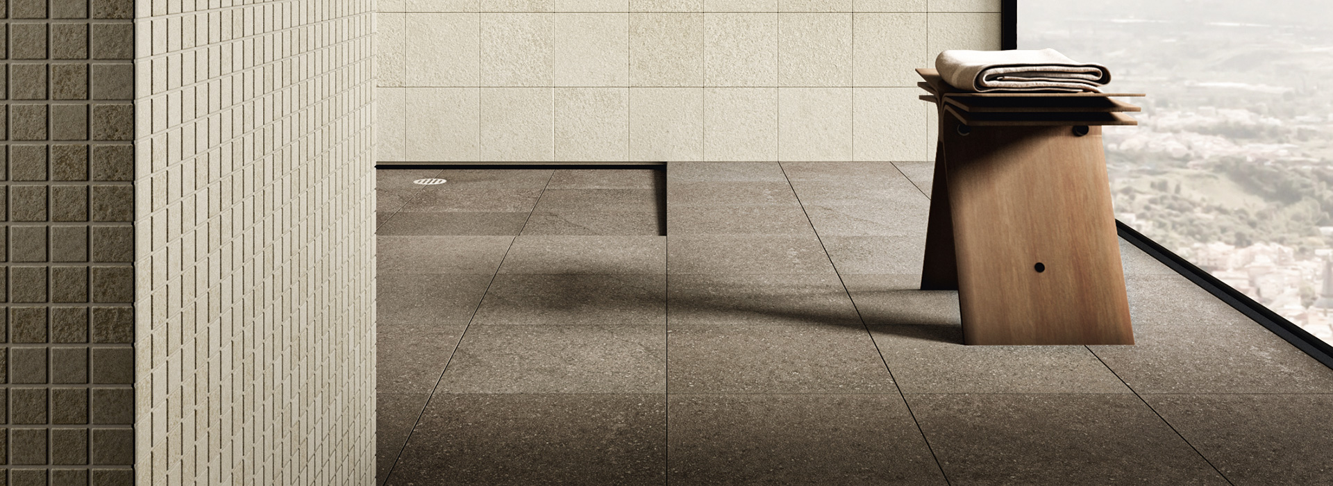 Керамогранит FMG MOONSTONE Moon Brown 120X60 cm