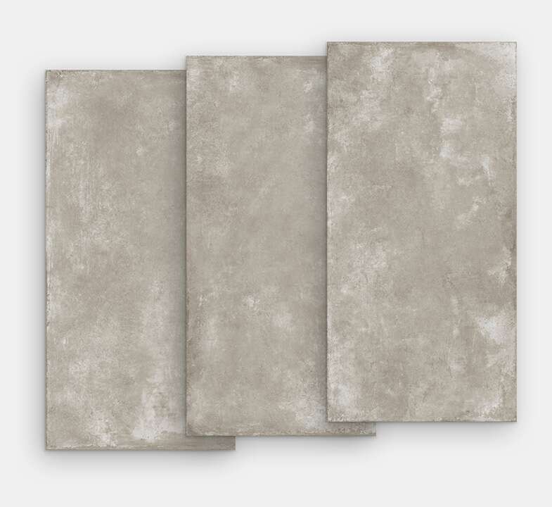 Керамогранит FMG MAXFINE WALK ON Silver 150X75 cm