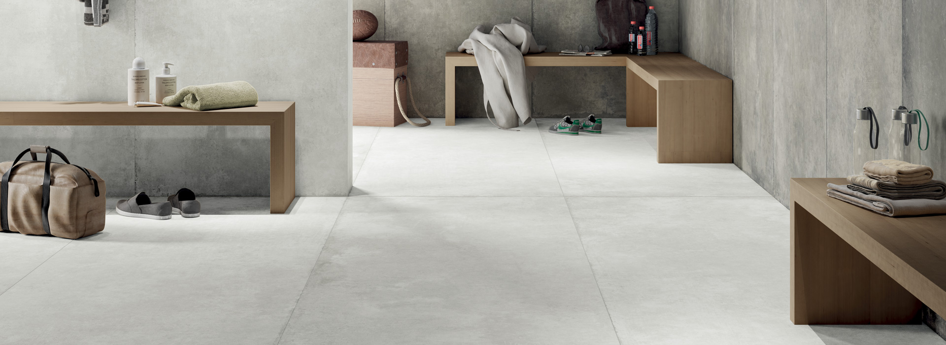 Керамогранит FMG MAXFINE WALK ON Snow 150X75 cm