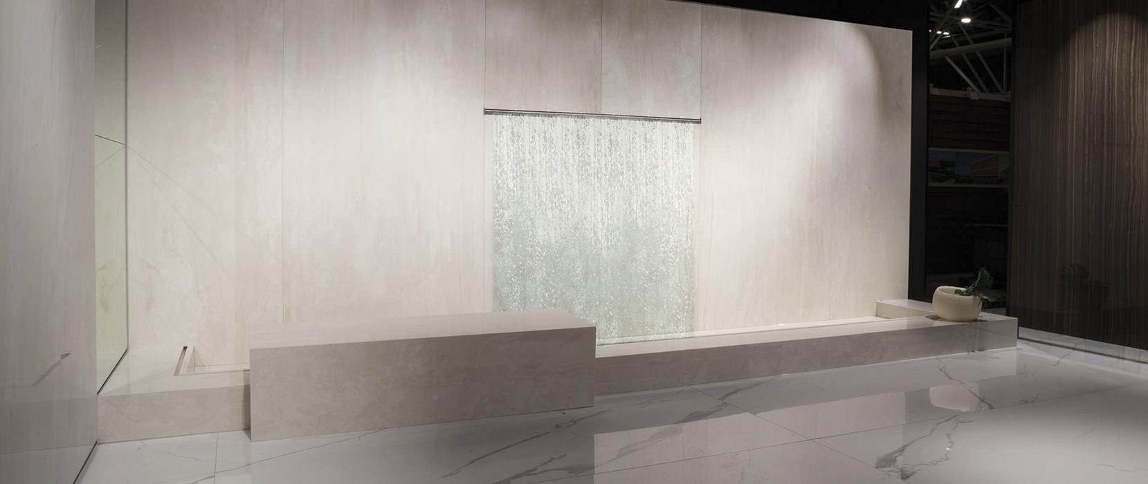 Керамогранит FMG MAXFINE TRAVERTINO Travertino Classico 150X75 см