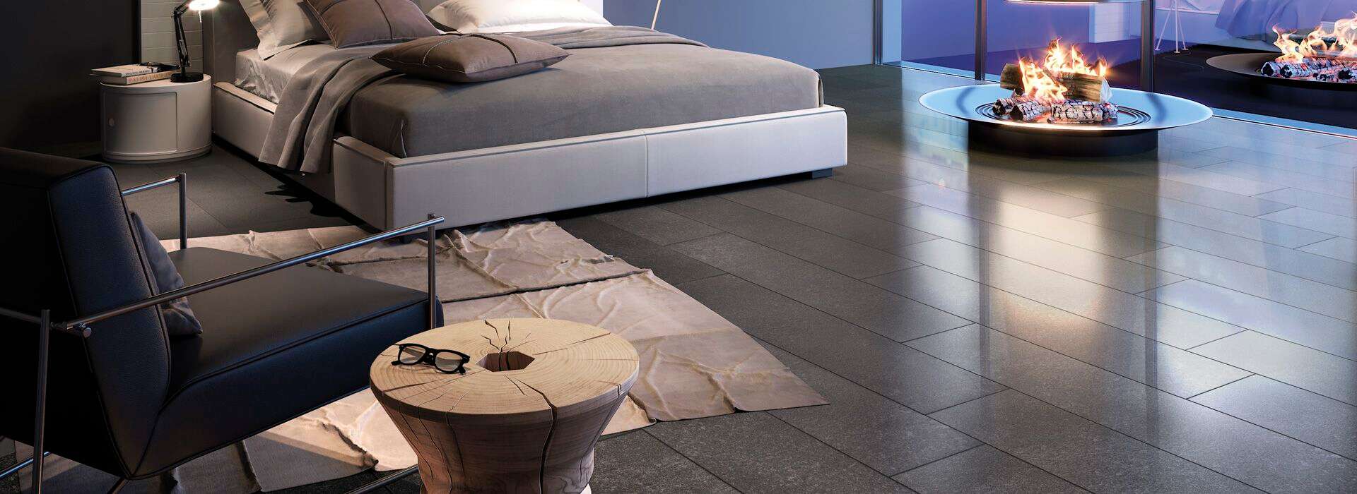 Керамогранит FMG PIETRA DEL BRENTA BRENTA NERO 120X60 cm