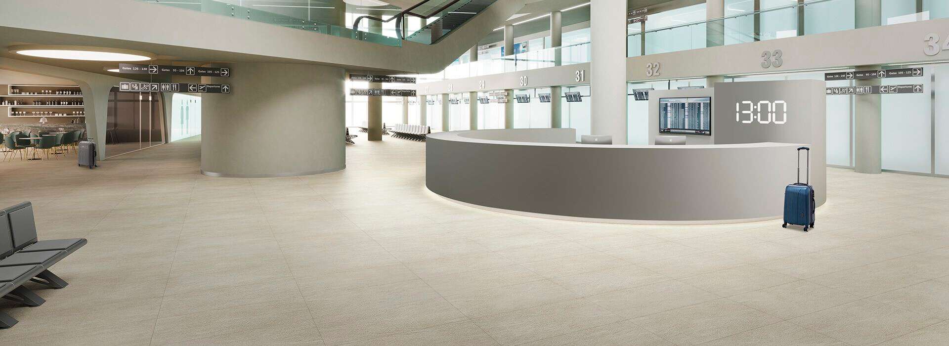 Керамогранит FMG QUARZITE Sabbia 120X60 cm