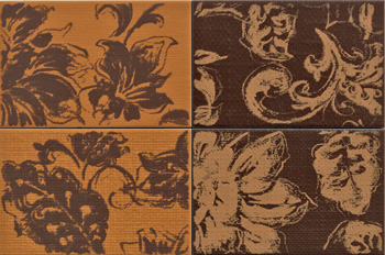 Керамическая плитка Imola Kiko KIKOACT OT MIX 12x18cm