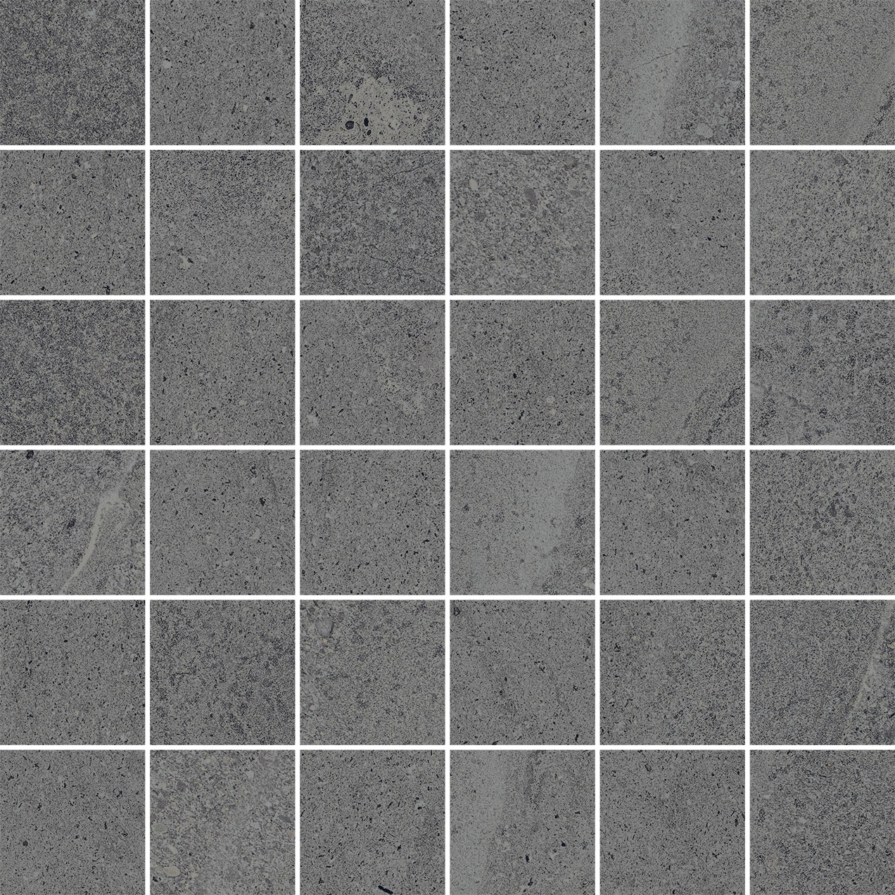 Мозаика напольная Italon Contempora Carbon Mosaico 30x30 610110000129