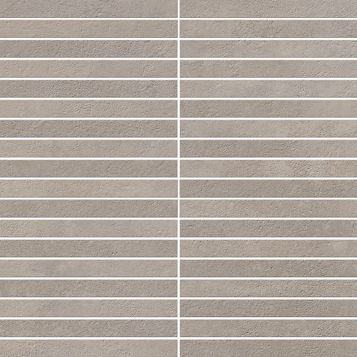 Мозаика напольная Italon Millennium Iron Mosaico Strip 30x30 610110000413
