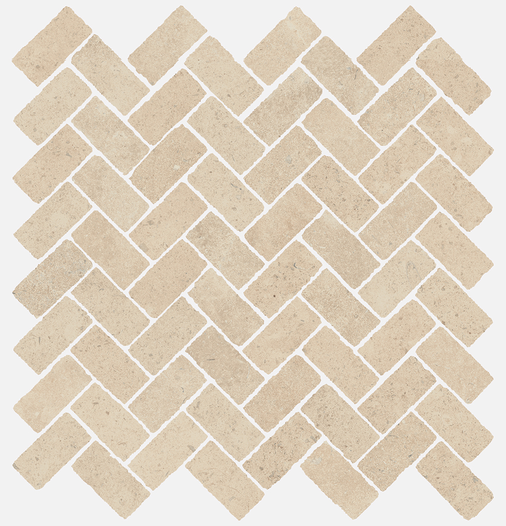 Мозаика напольная Italon Room Beige Stone Mosaico Cross 29.7х31.5 620110000097