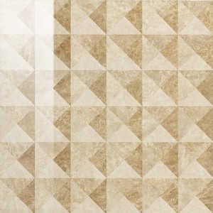 Керамогранит Italon Elite Cream Inserto Illusion Lux 59x59 610080000150