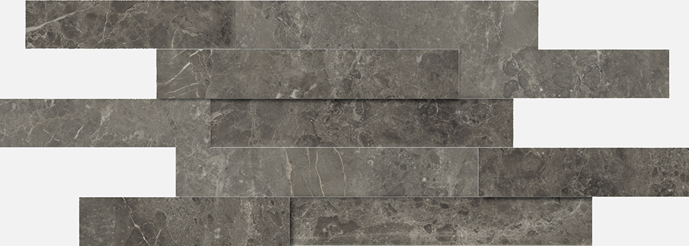 Мозаика Italon Room Grey Stone Brick 3D 28x78 620110000102