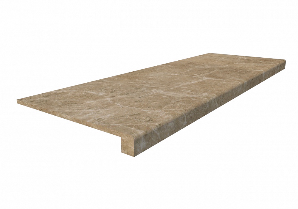 Ступень фронтальная Scalino Elite Silver Grey 33x60 620070000433