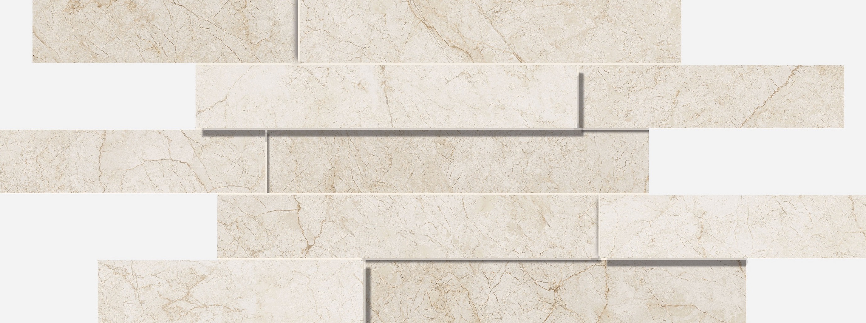Керамогранит Italon Contempora Pure Brick 3D Ret 30x60 620110000042