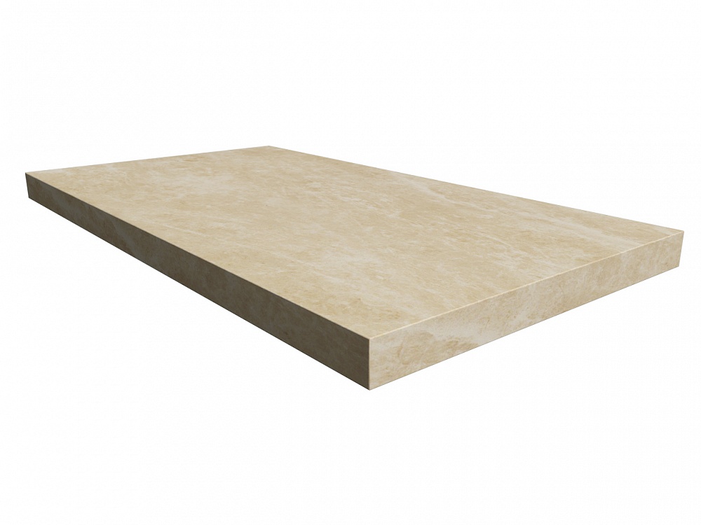 Ступень угловая левая Scalino Angolare Sx Elite Champagne Cream 33x60 620070000442