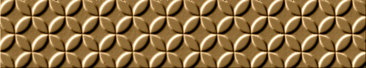 Бордюр Italon Contempora Listello Vibe Gold 2.5х30 600100000031