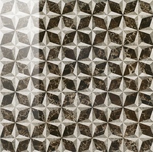 Керамогранит Italon Elite Dark Inserto Windrose Lux 59x59 610080000152