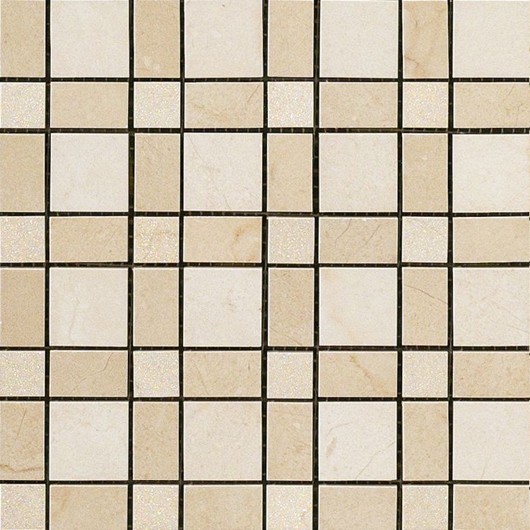 Мозаика Italon Charme Cream Mosaico Chic 30.5х30.5 600110000047