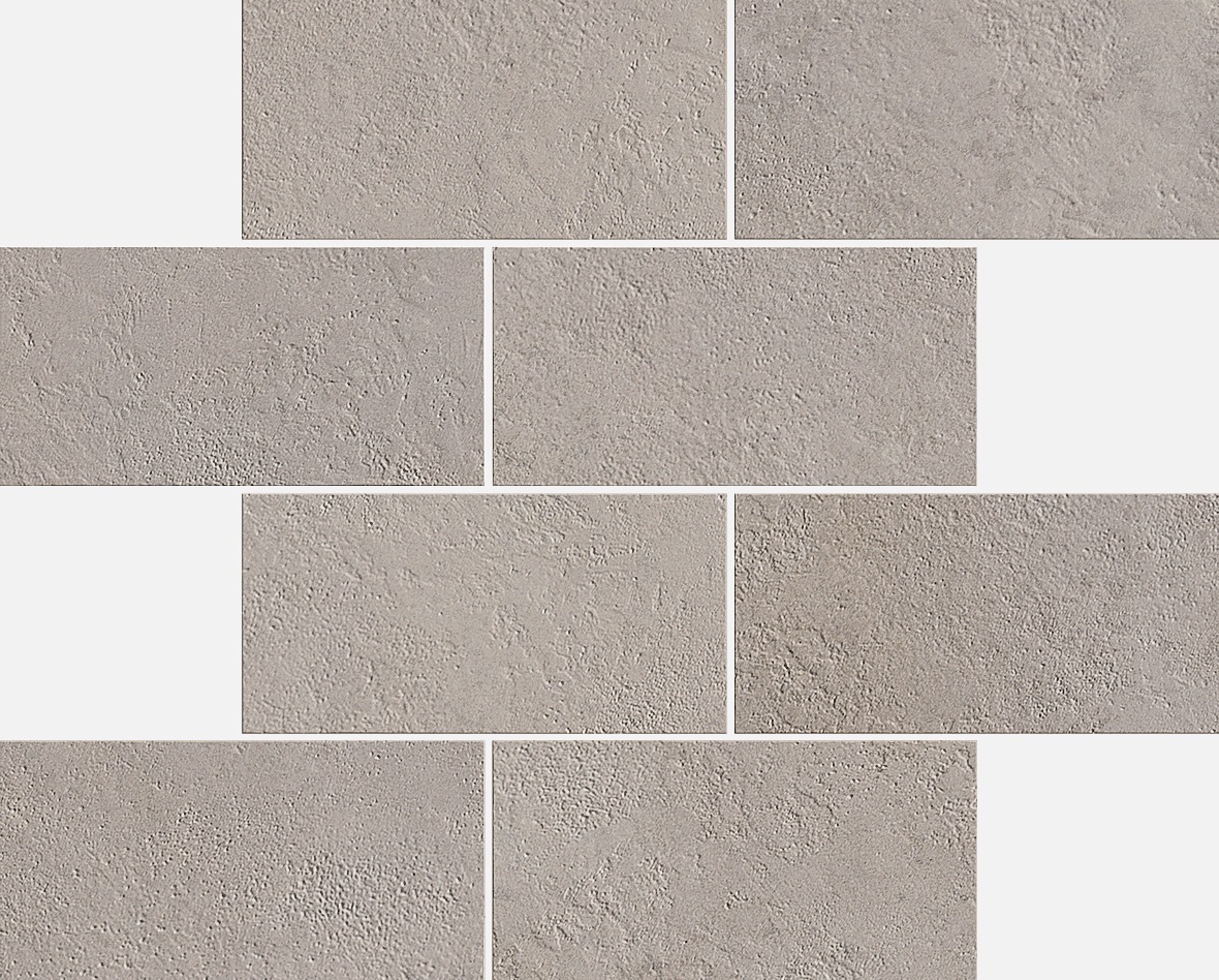 Мозаика напольная Italon Millennium Iron Mini Brick 23.7x29.5 610110000418