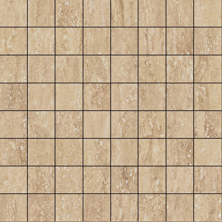 Мозаика люкс Италон Травертино Романо 29,2x29,2 610110000079