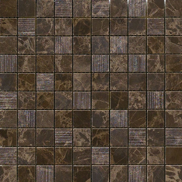 Мозаика настенная Italon Elite Dark Mosaico 30.5x30.5 600110000052