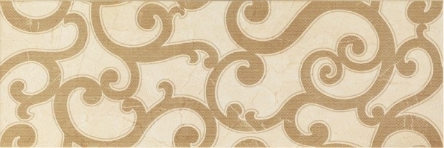 Декор настенный Italon Charme Cream Inserto Jasmine 25х75 600080000216