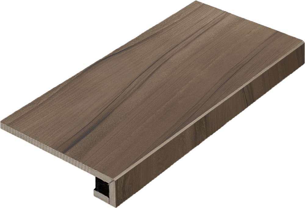 Ступень фронтальная Italon Scalino Frontale Wonder Moka 33x60 620070000614
