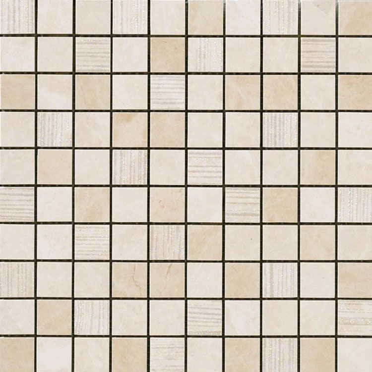 Мозаика настенная Italon Elite White Mosaico 30.5x30.5 600110000049