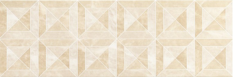Плитка настенная Italon Elite Cream Inserto Vision 25x75 600080000210