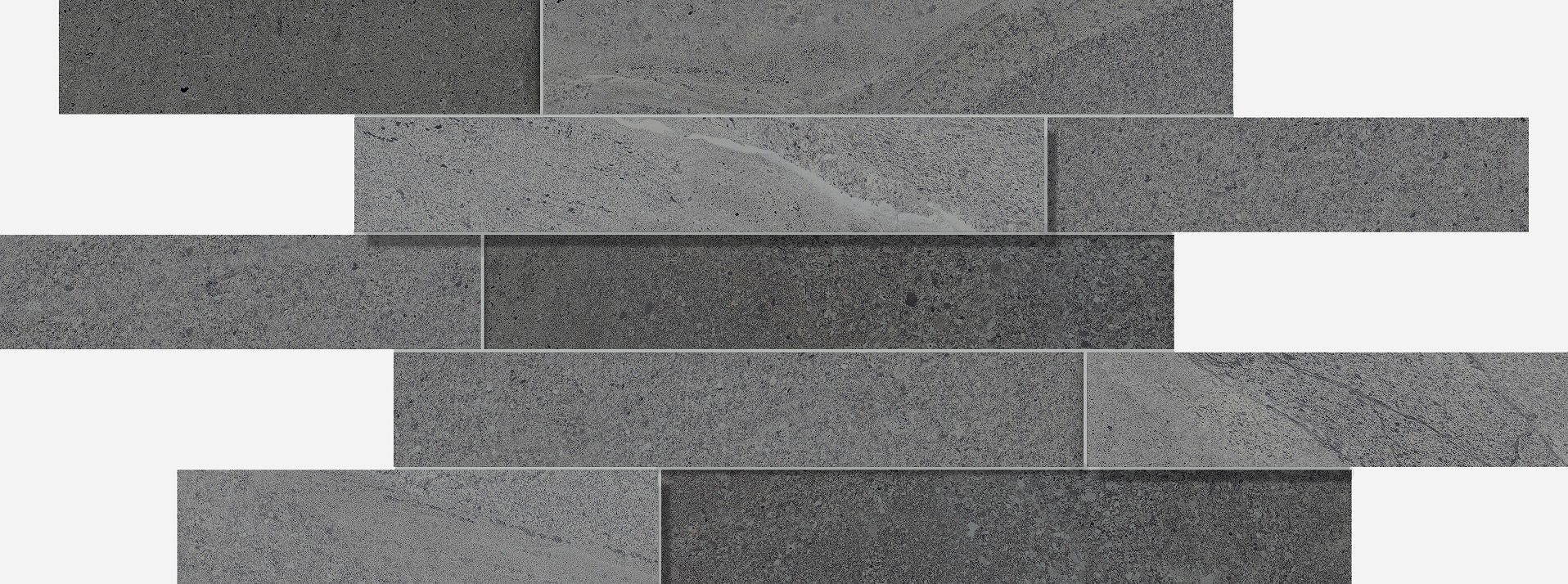 Керамогранит Italon Contempora Carbon Brick 3D Ret 30x60 620110000044
