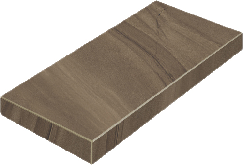 Ступень угловая левая Italon Scalino Angolare Sx Wonder Moka 33x60 620070000622