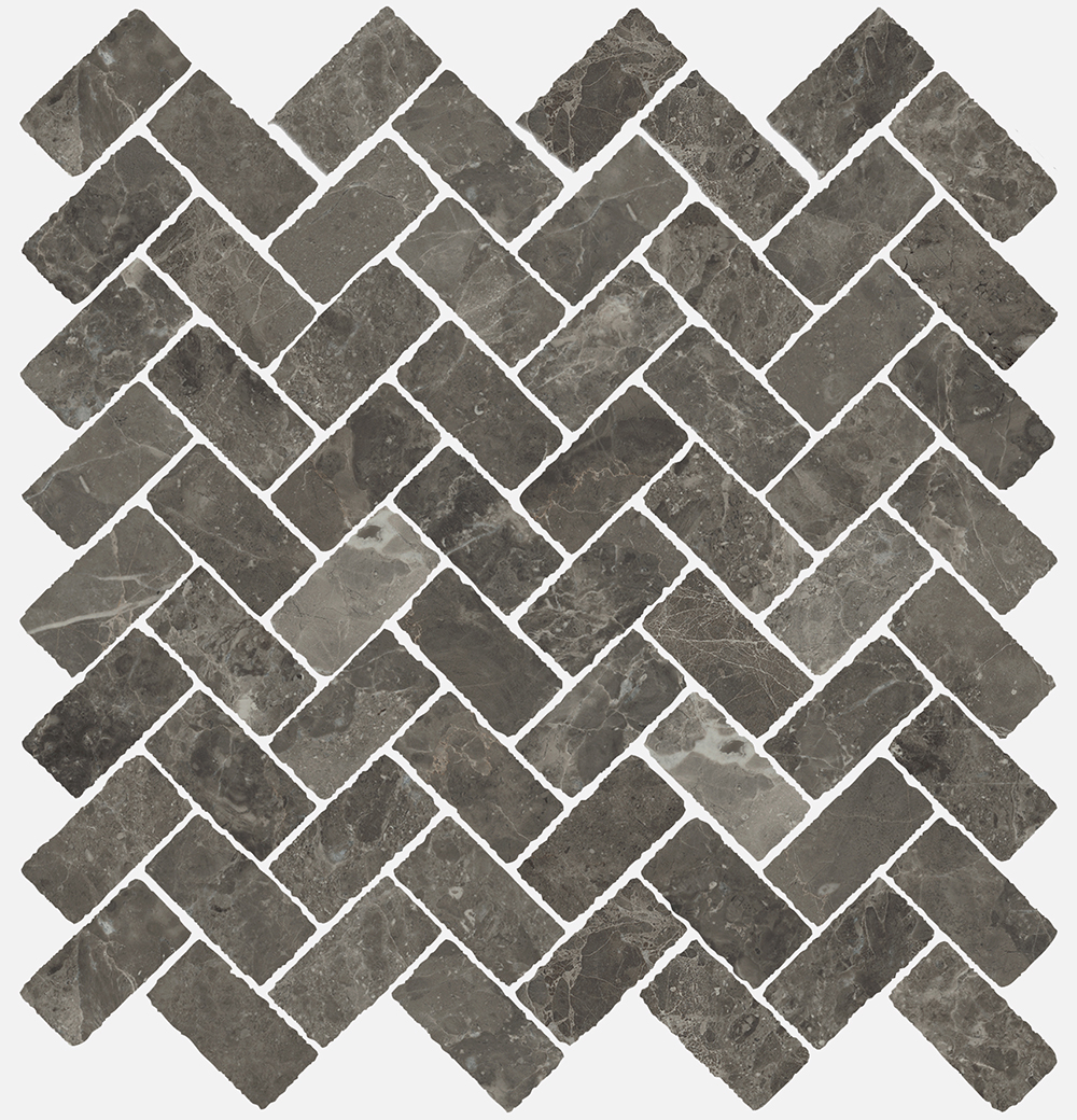Мозаика напольная Italon Room Grey Stone Mosaico Cross 29.7х31.5 620110000098
