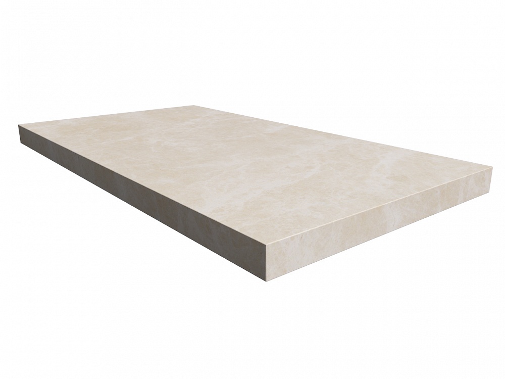 Ступень угловая левая Scalino Angolare Sx Elite Pearl White 33x60 620070000441