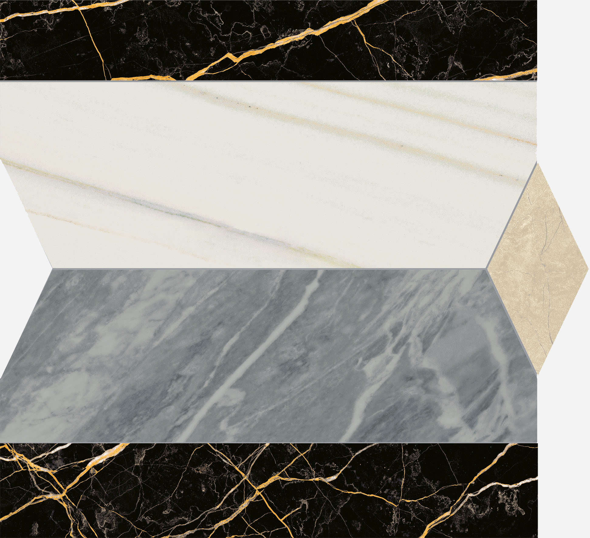 Декор напольный Italon Charme Extra Lasa Intarsio Fascia Lux 59х59 620120000070