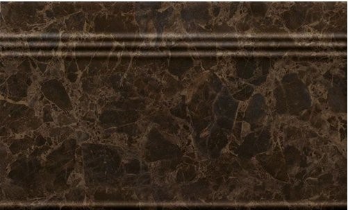 Бордюр настенный Italon Elite Luxury Dark Alzata 15x25 600090000210