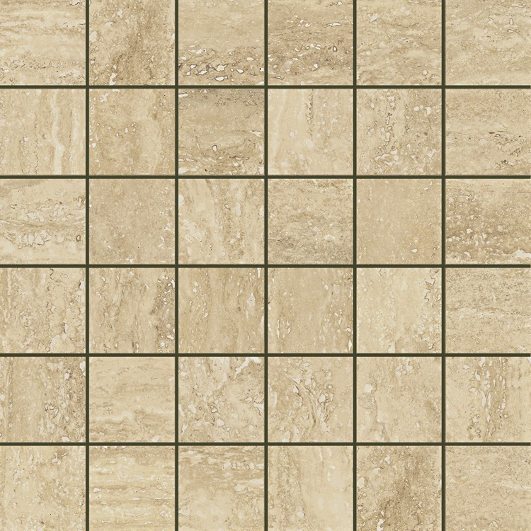 Мозаика Италон Травертино Романо 30x30 610110000075