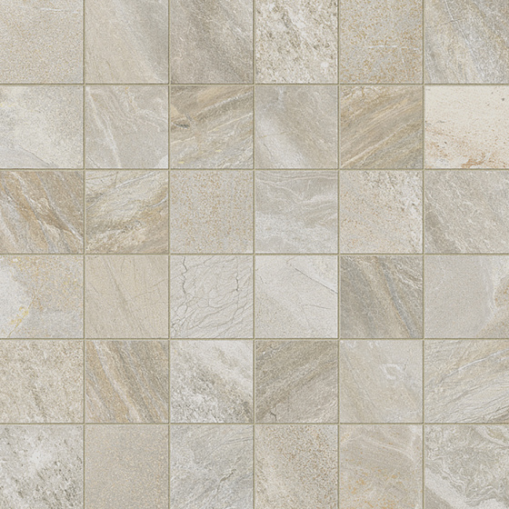 Мозаика /Керамогранит/ ITALON MAGNETIQUE Mosaico White Nat Матовый 30x30 см 610110000081