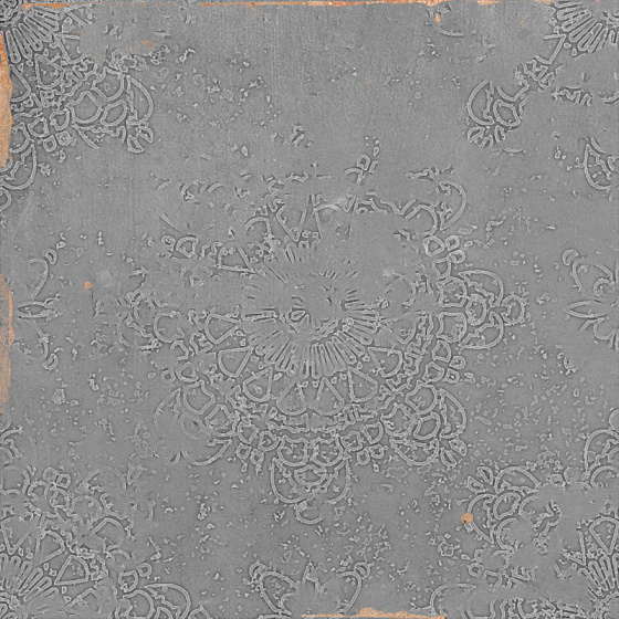 Керамическая плитка для стен WOW ZELLIGE Decor Grey 12,5x12,5 см 111358
